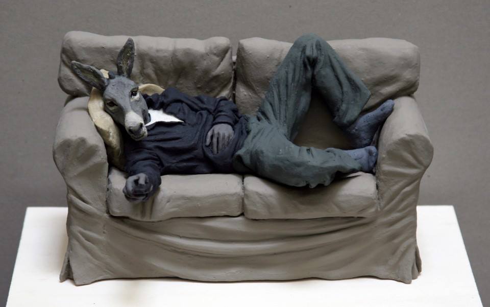 The Human Animal Hybrid Creatures Of Alessandro Gallo 18