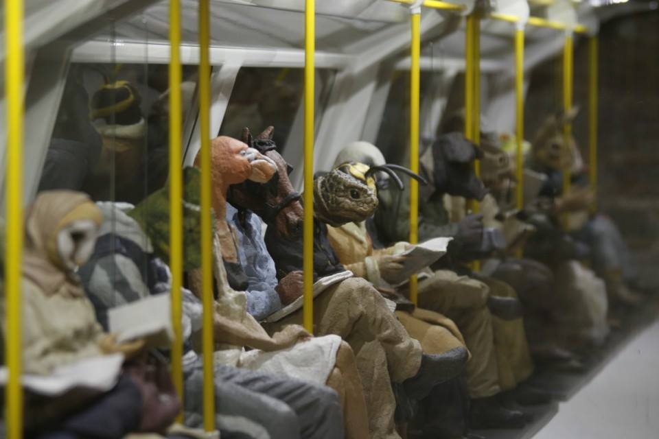 The Human Animal Hybrid Creatures Of Alessandro Gallo 19