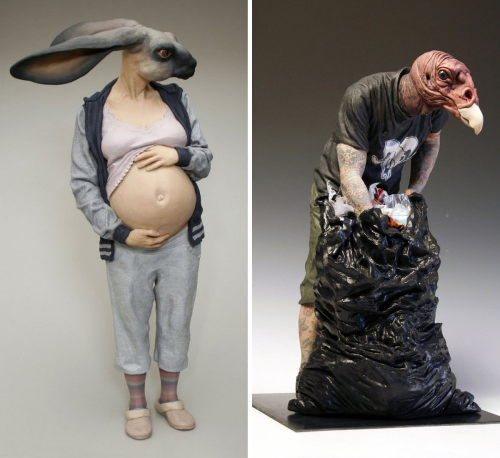 The Human Animal Hybrid Creatures Of Alessandro Gallo 2