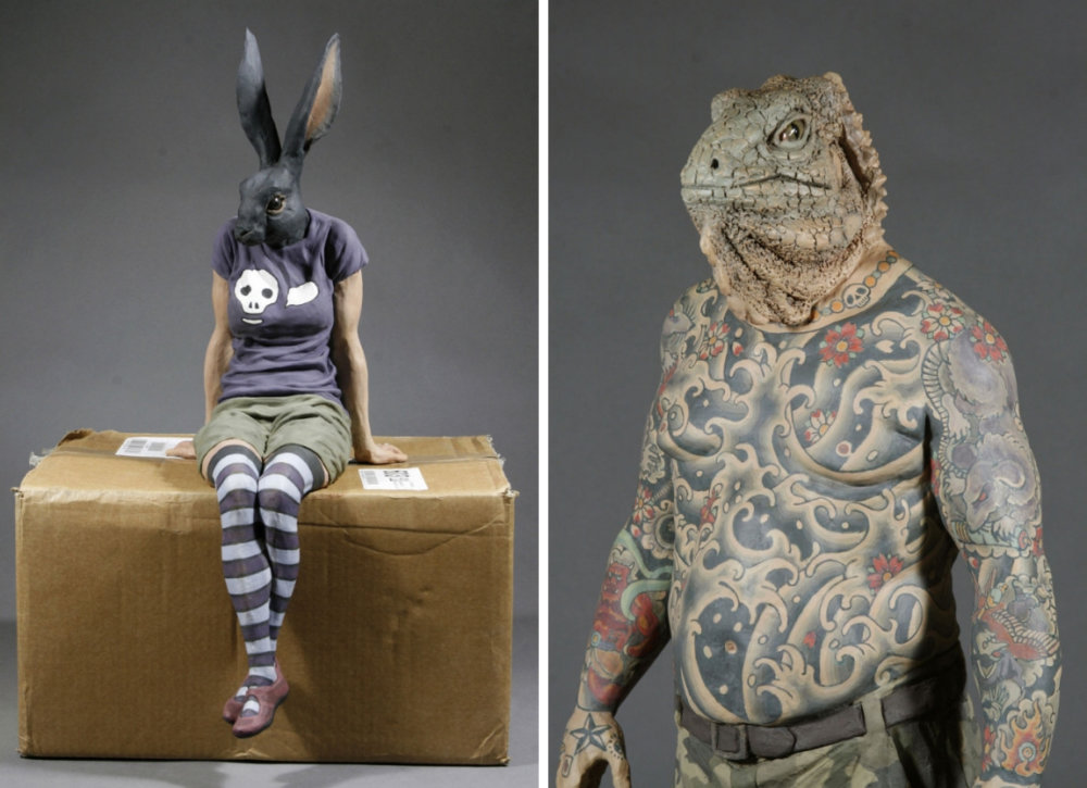 The Human Animal Hybrid Creatures Of Alessandro Gallo 9
