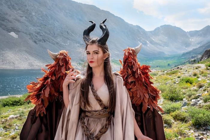 Amazingly Articulated Cosplay Wings By Drisana Litke 2