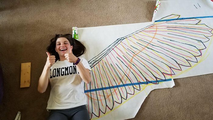 Amazingly Articulated Cosplay Wings By Drisana Litke 5