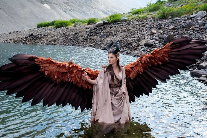 Amazingly Articulated Cosplay Wings By Drisana Litke 6