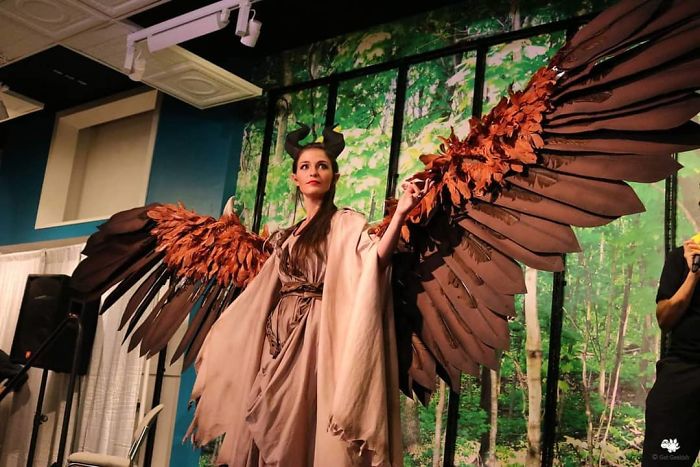 Amazingly Articulated Cosplay Wings By Drisana Litke 7