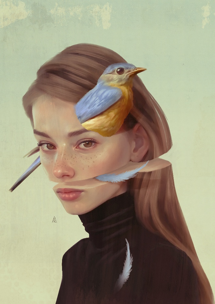 Awesome Surreal Illustrations And Digital Paintings By Aykut Aydogdu 8