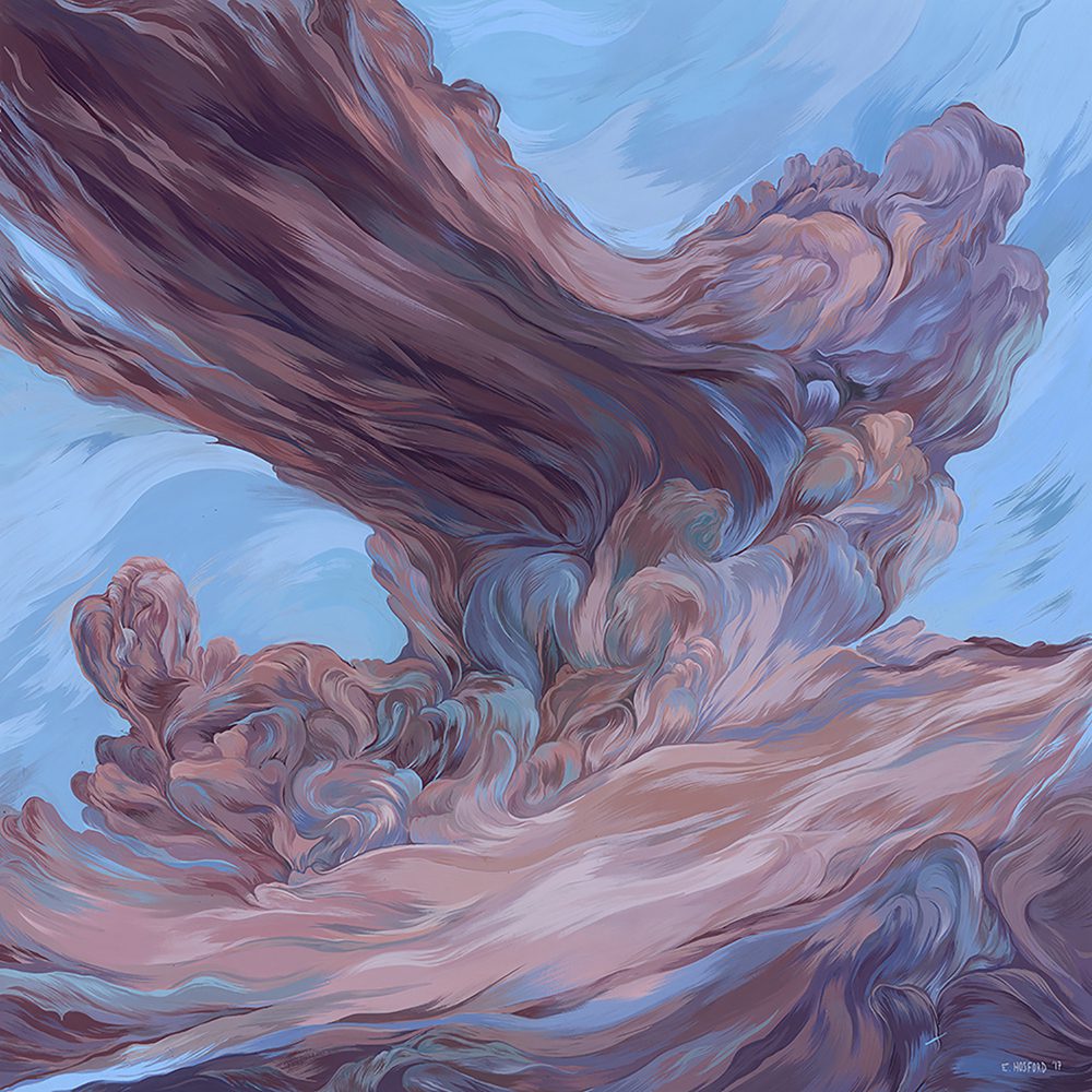 Cloud An Illustration Series By Eric Hosford 2