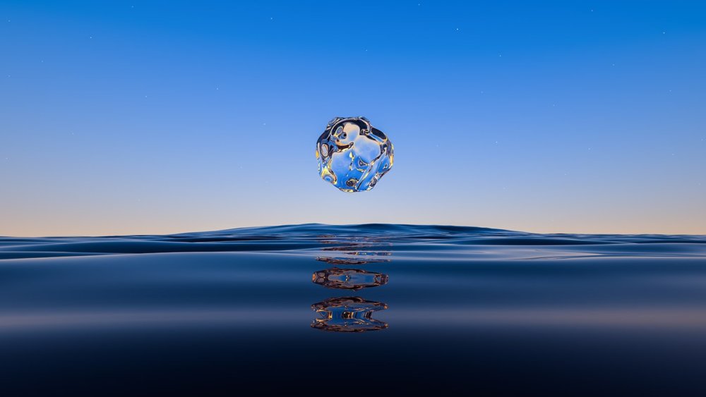 Cogitation Of Glass 3d Digital Illustrations By Karan Gujar 1