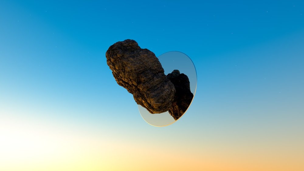 Cogitation Of Glass 3d Digital Illustrations By Karan Gujar 13