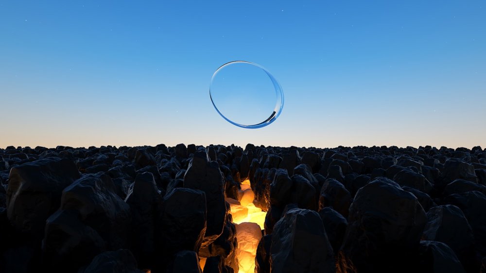 Cogitation Of Glass 3d Digital Illustrations By Karan Gujar 4