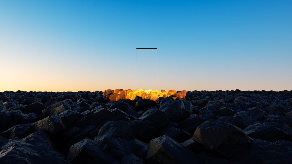 Cogitation Of Glass 3d Digital Illustrations By Karan Gujar 5