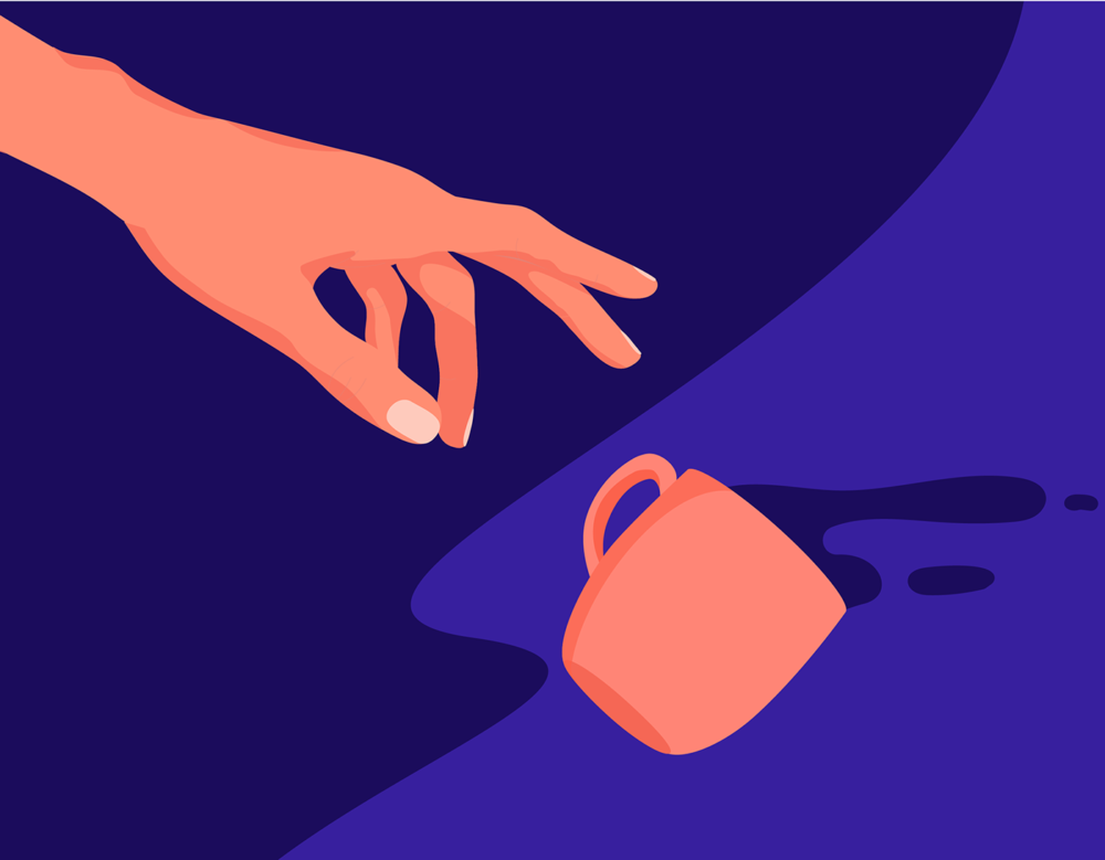 Delightful Illustrations Of Everyday Contemplation Moments By Liza Rusalskaya 12