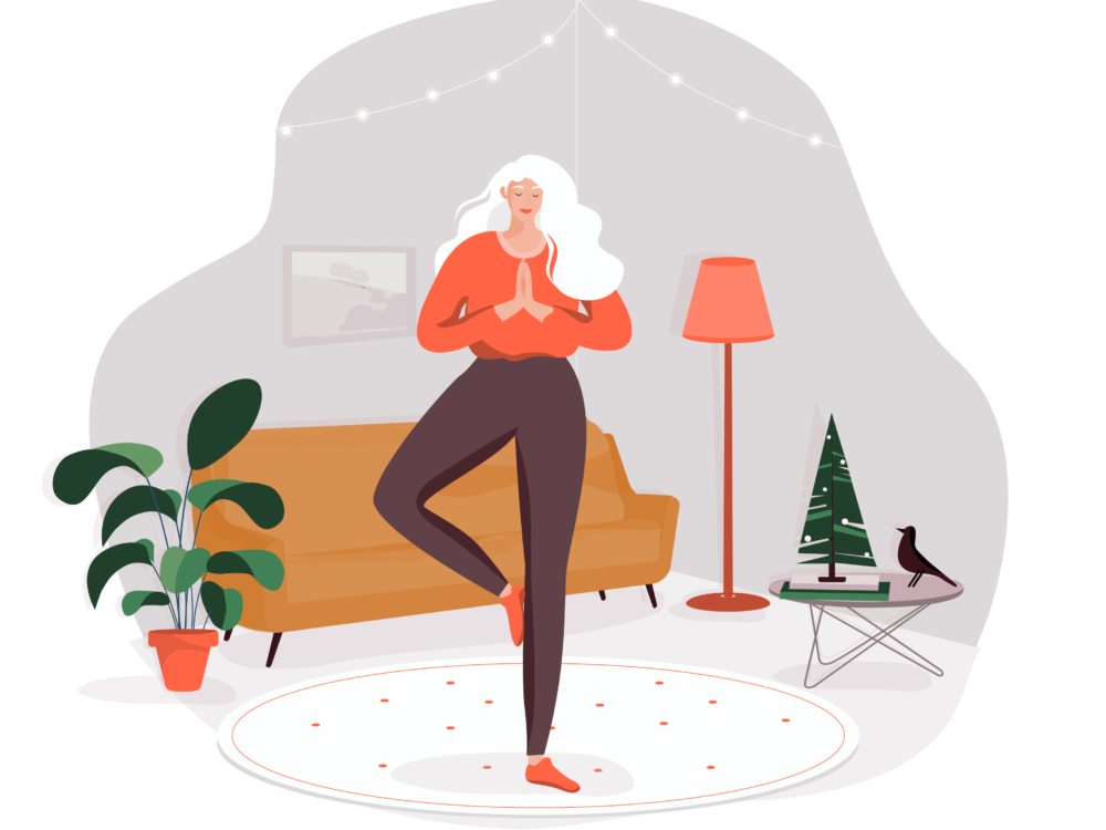 Delightful Illustrations Of Everyday Contemplation Moments By Liza Rusalskaya 2