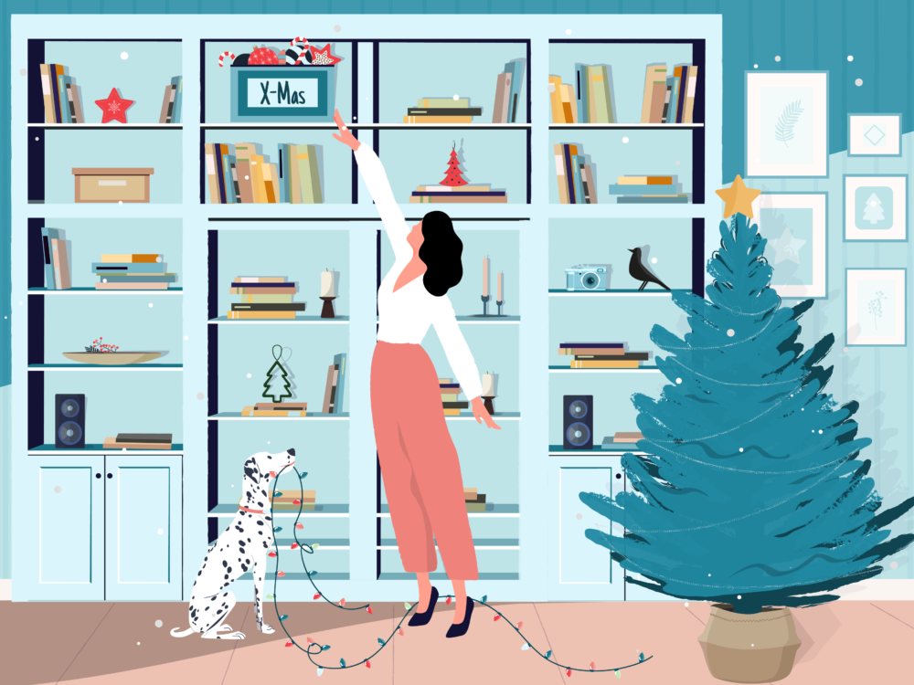 Delightful Illustrations Of Everyday Contemplation Moments By Liza Rusalskaya 3