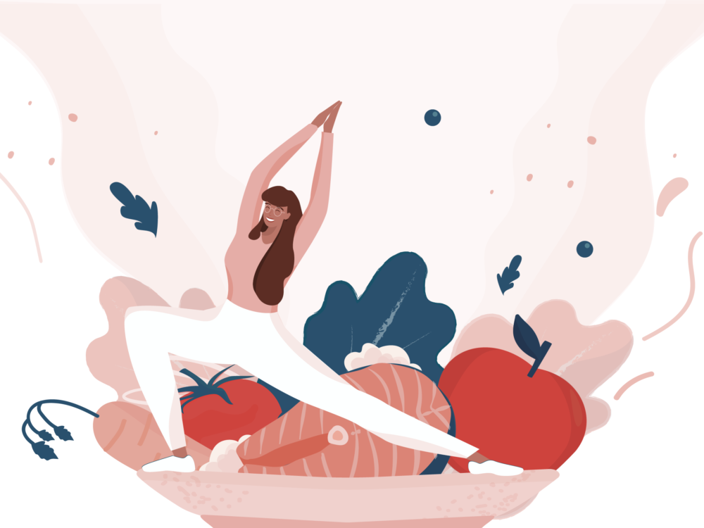 Delightful Illustrations Of Everyday Contemplation Moments By Liza Rusalskaya 4