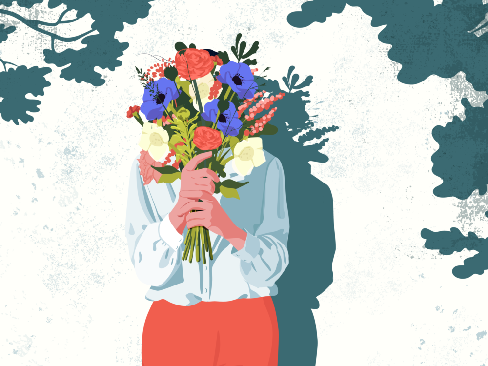 Delightful Illustrations Of Everyday Contemplation Moments By Liza Rusalskaya 5