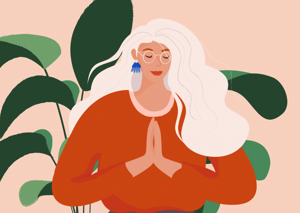 Delightful Illustrations Of Everyday Contemplation Moments By Liza Rusalskaya 7