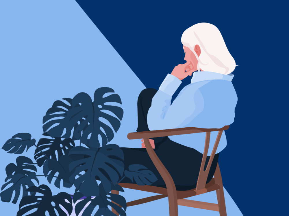 Delightful Illustrations Of Everyday Contemplation Moments By Liza Rusalskaya 8