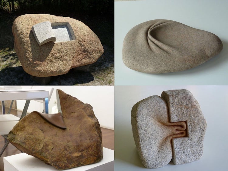 Extraordinary Hand Carved Stone Sculptures That Look Like Theyre Made Of Soft Putty By Jose Manuel Castro Lopez 12