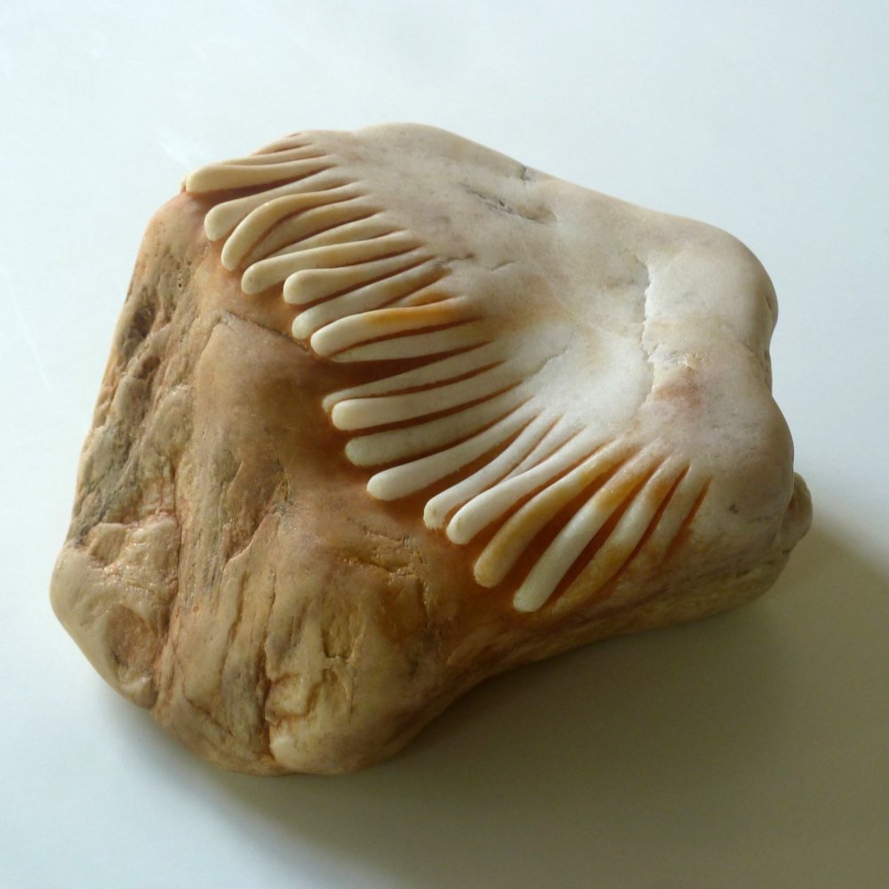 Extraordinary Hand Carved Stone Sculptures That Look Like Theyre Made Of Soft Putty By Jose Manuel Castro Lopez 4