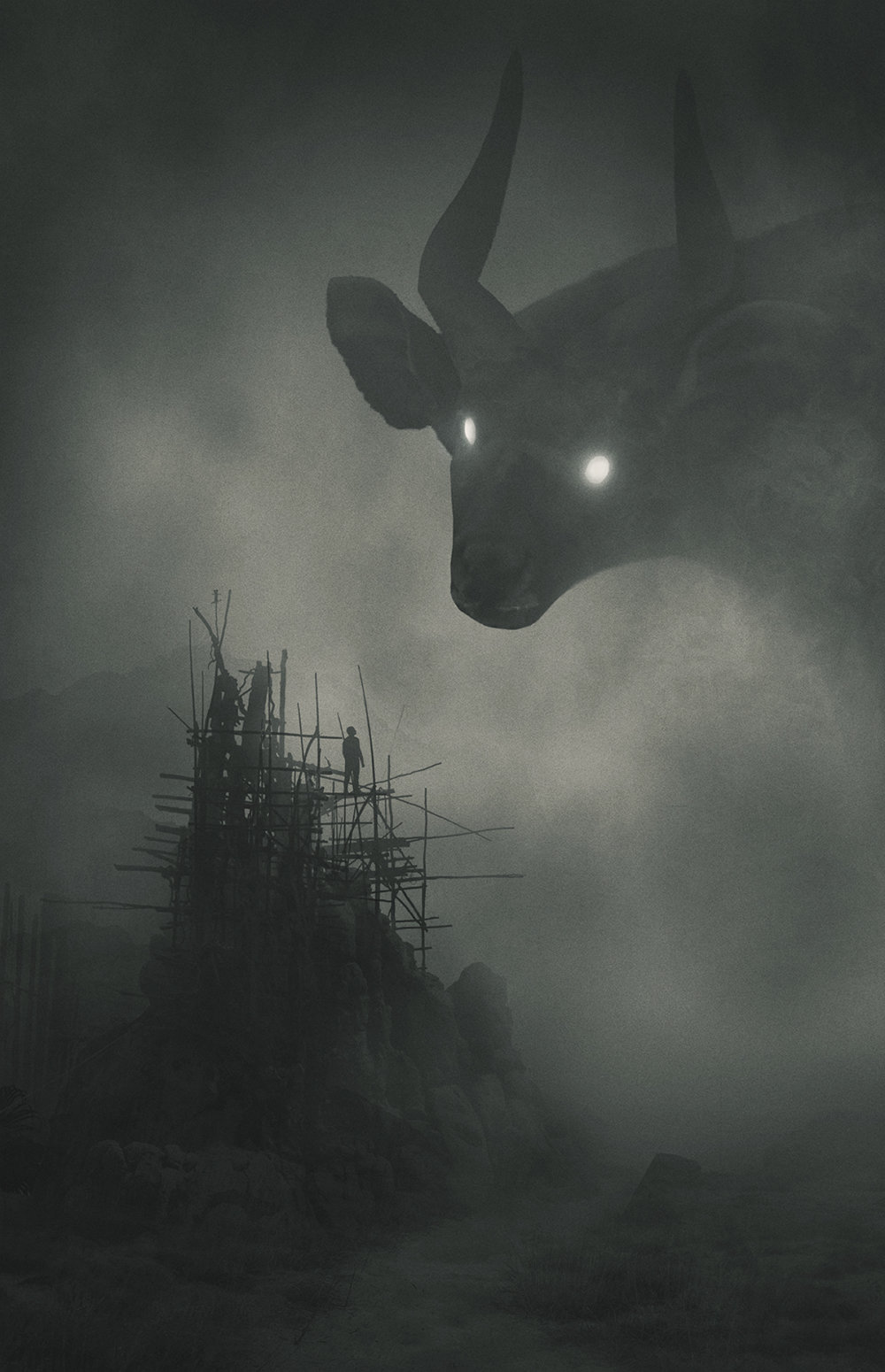 Fabulous Illustrations Of Mystic Beings In Gloomy Scenarios By Dawid Planeta 1