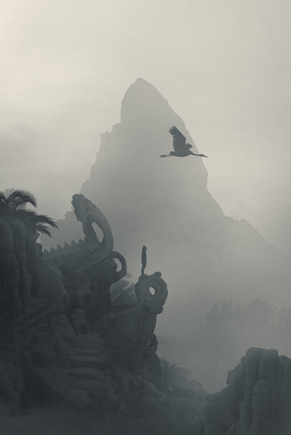 Fabulous Illustrations Of Mystic Beings In Gloomy Scenarios By Dawid Planeta 12