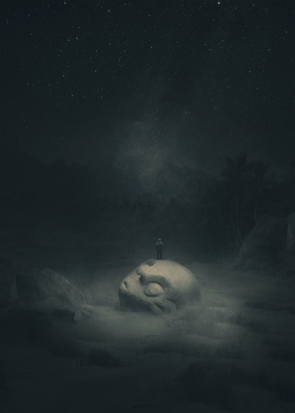 Fabulous Illustrations Of Mystic Beings In Gloomy Scenarios By Dawid Planeta 3