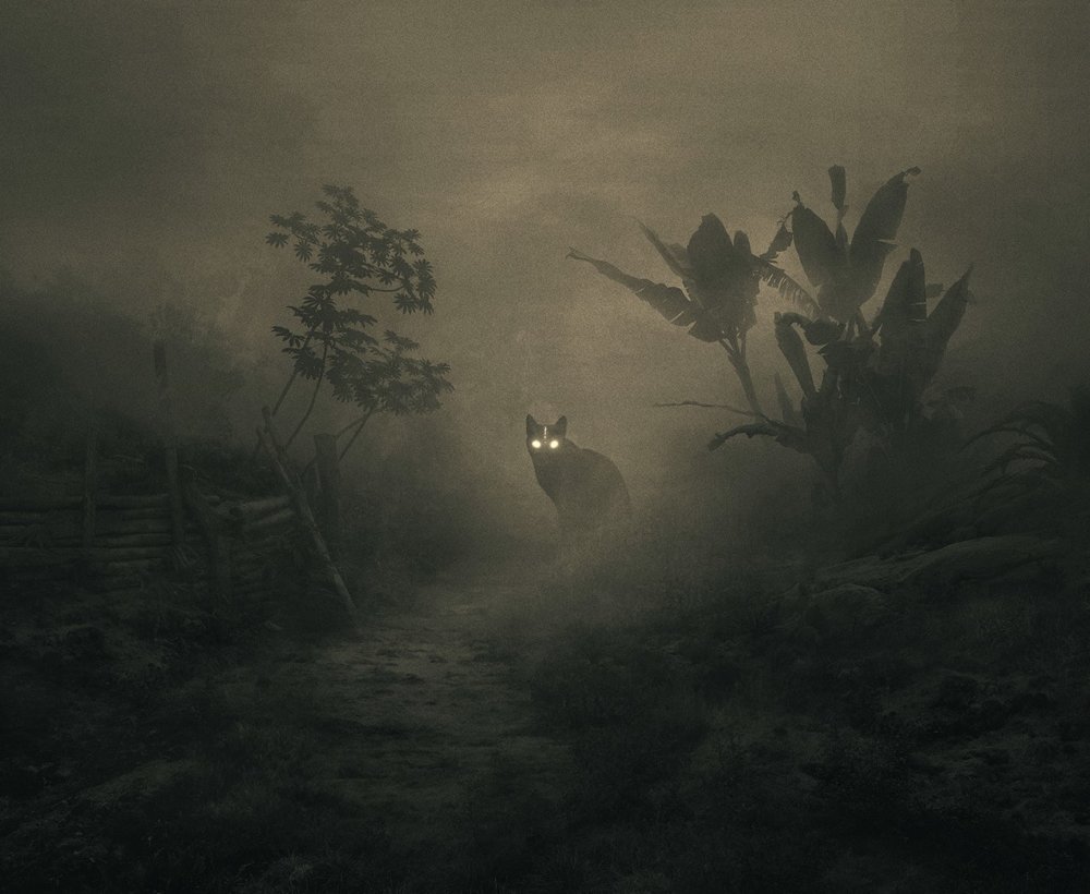 Fabulous Illustrations Of Mystic Beings In Gloomy Scenarios By Dawid Planeta 4