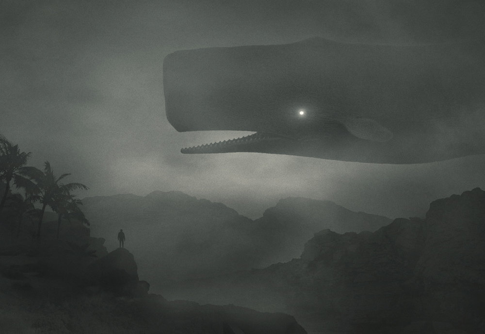 Fabulous Illustrations Of Mystic Beings In Gloomy Scenarios By Dawid Planeta 8