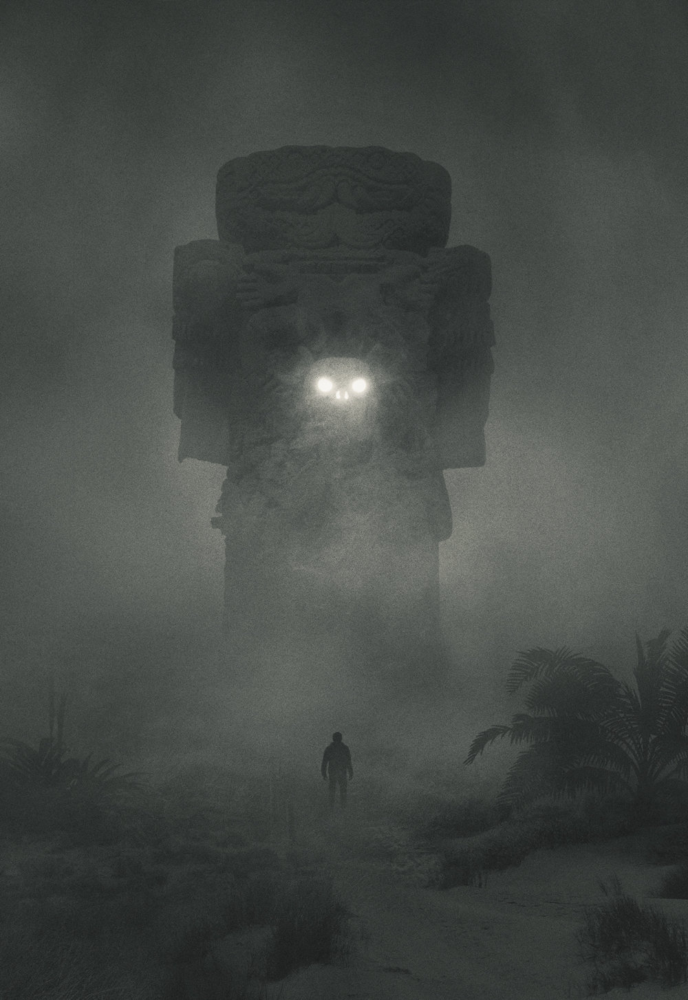 Fabulous Illustrations Of Mystic Beings In Gloomy Scenarios By Dawid Planeta 9