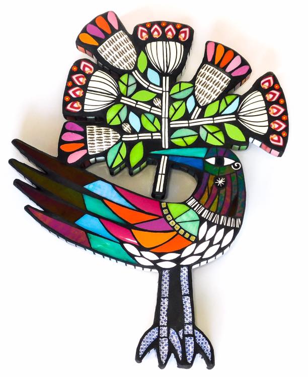 Fascinating Mosaic Sculptures Of Birds And Other Creatures By Amanda Anderson 1