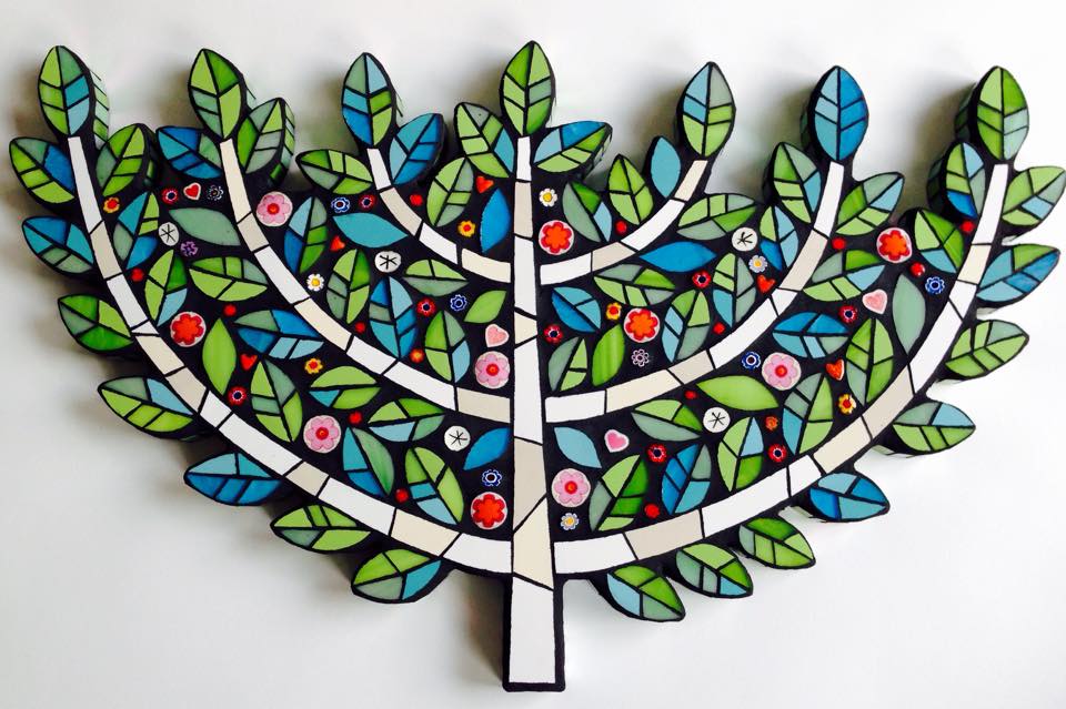 Fascinating Mosaic Sculptures Of Birds And Other Creatures By Amanda Anderson 17