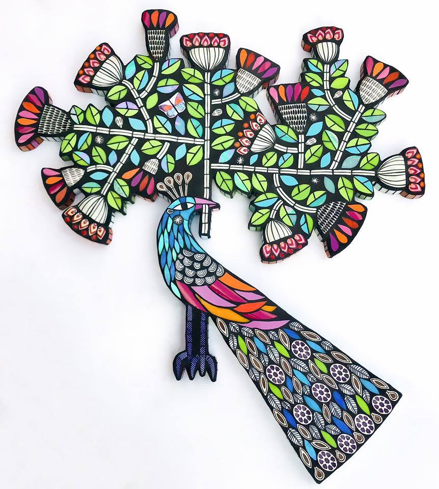 Fascinating Mosaic Sculptures Of Birds And Other Creatures By Amanda Anderson 19