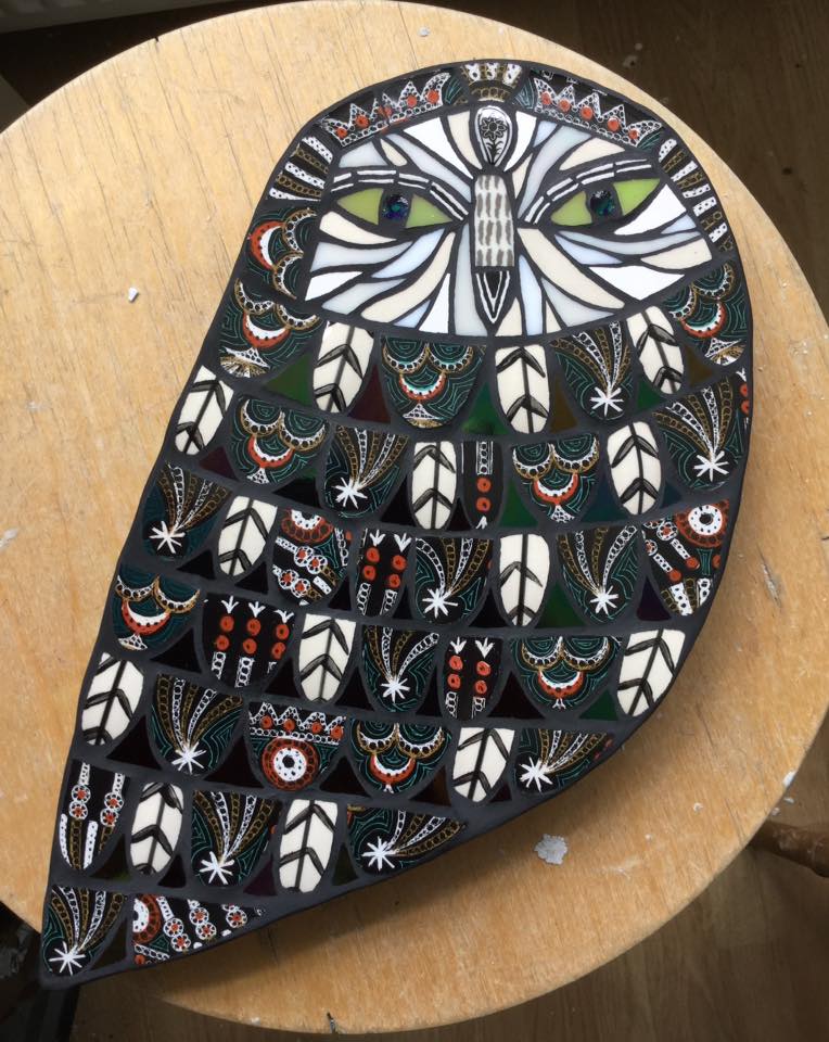 Fascinating Mosaic Sculptures Of Birds And Other Creatures By Amanda Anderson 9