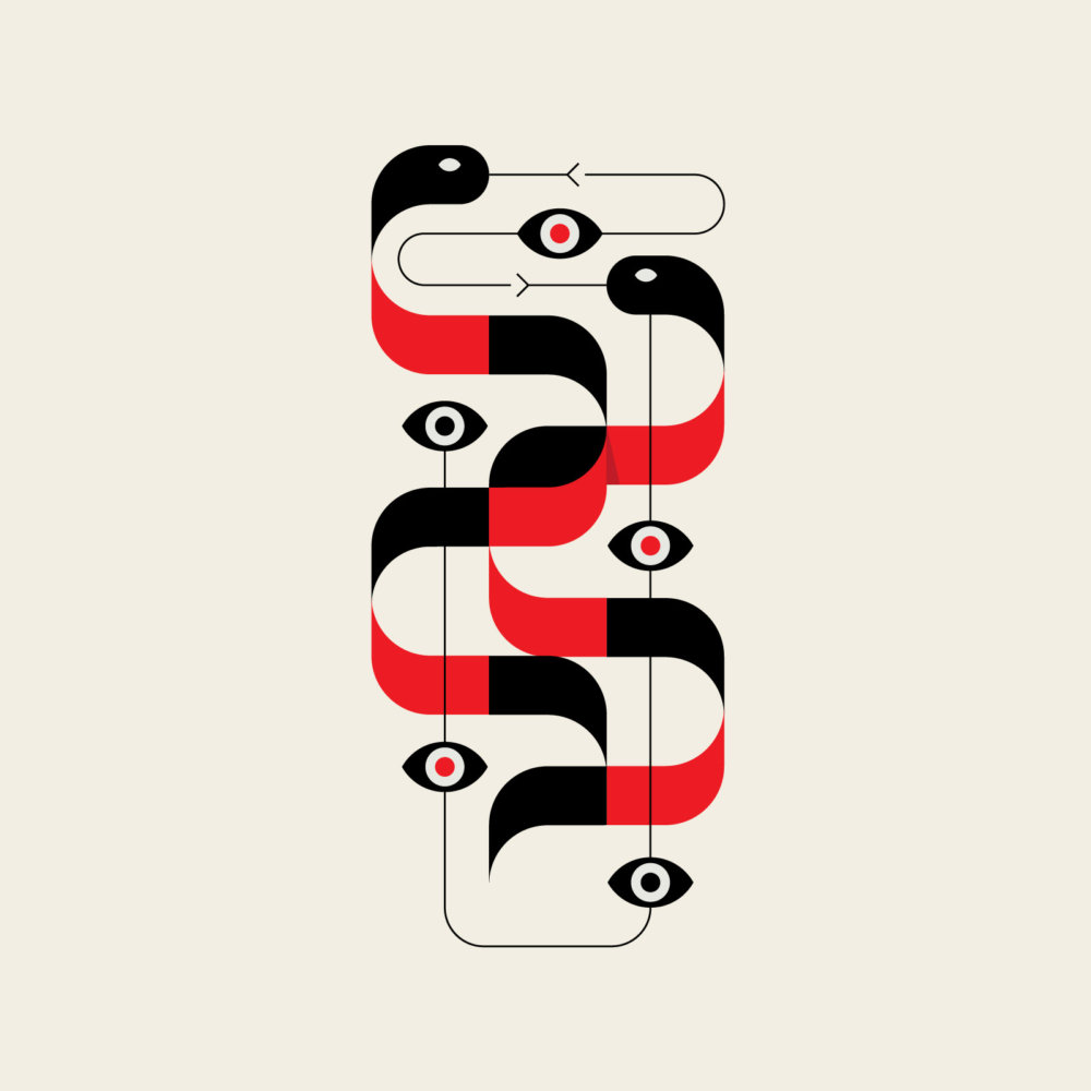 Fauna A Modernist And Minimalist Illustration Series By Adam Goldberg 10