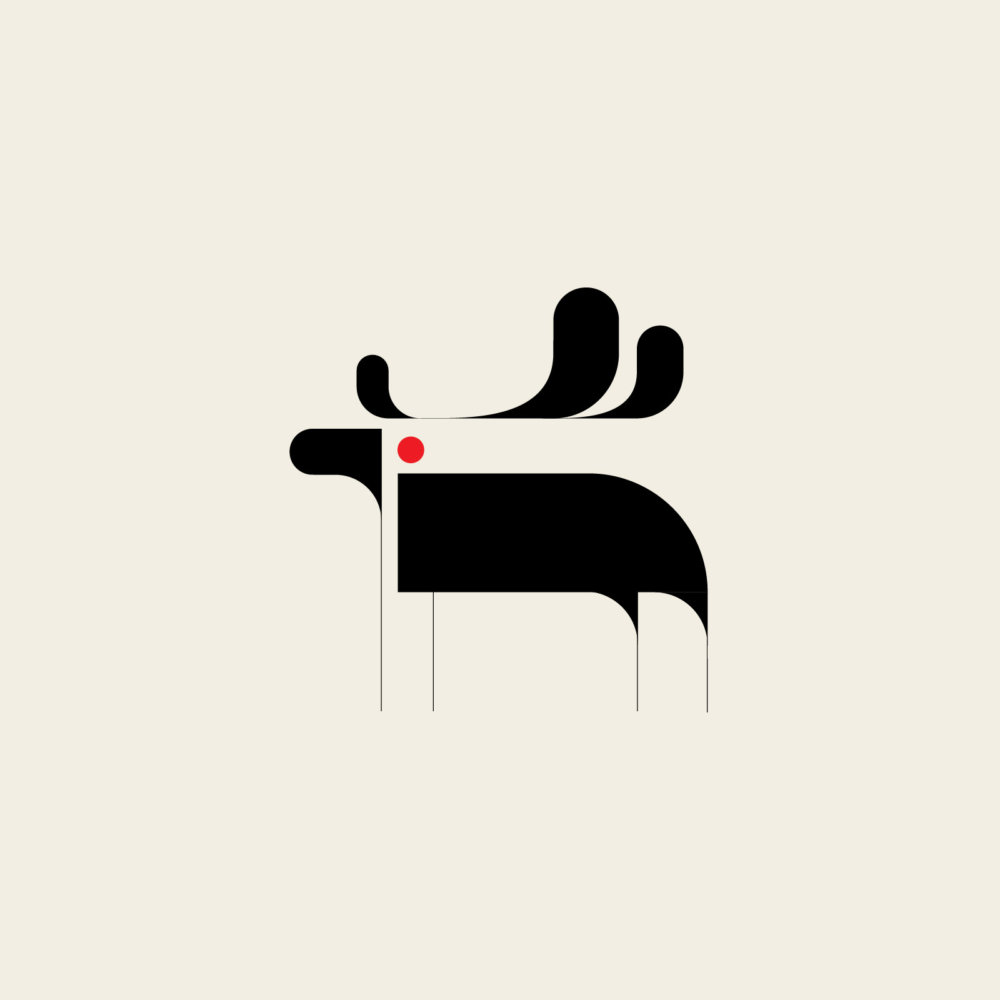 Fauna A Modernist And Minimalist Illustration Series By Adam Goldberg 11