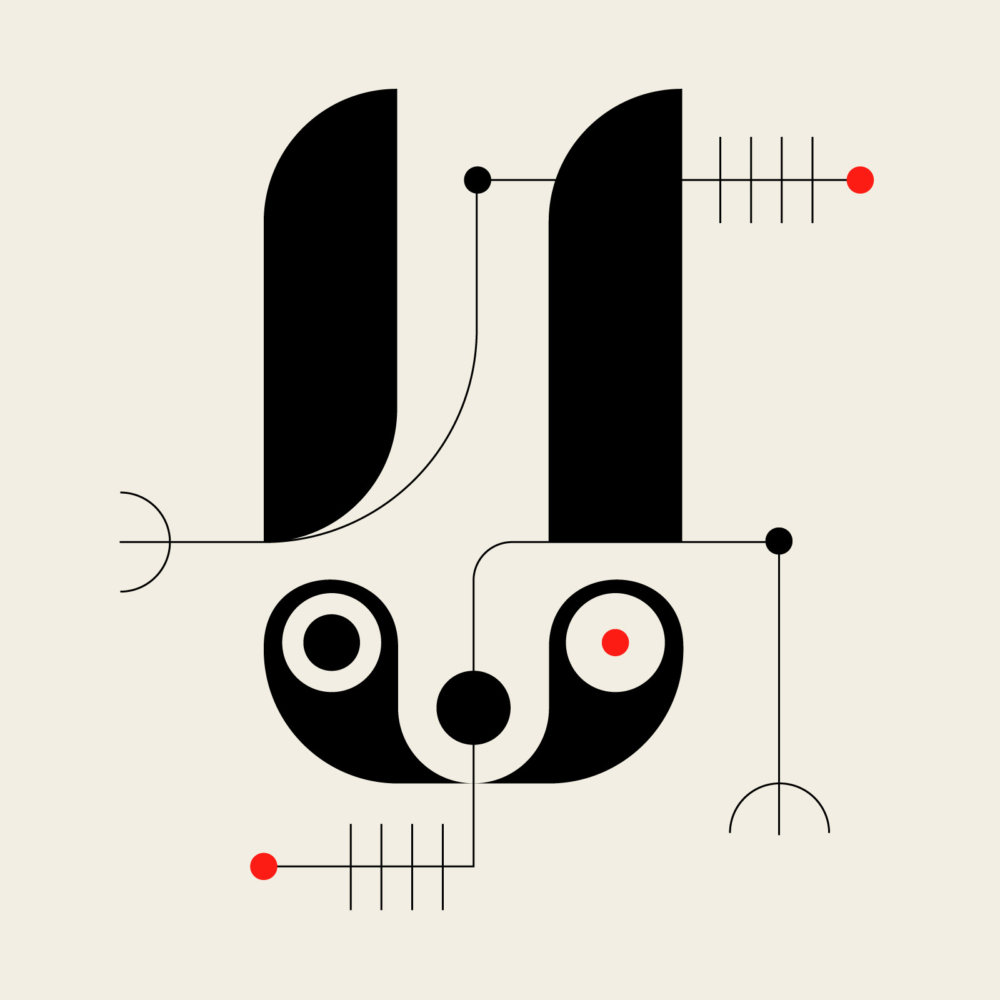 Fauna A Modernist And Minimalist Illustration Series By Adam Goldberg 17