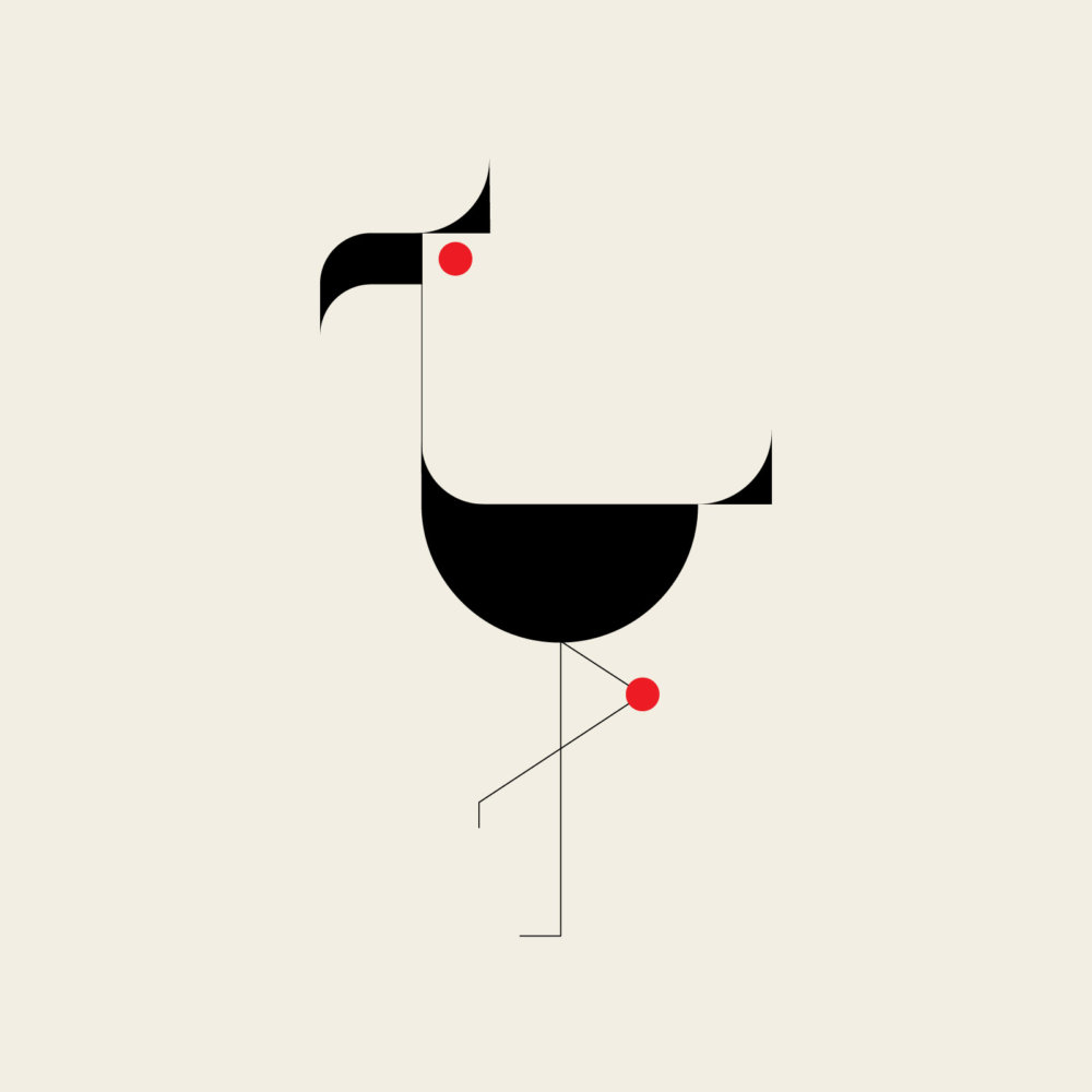 Fauna A Modernist And Minimalist Illustration Series By Adam Goldberg 3