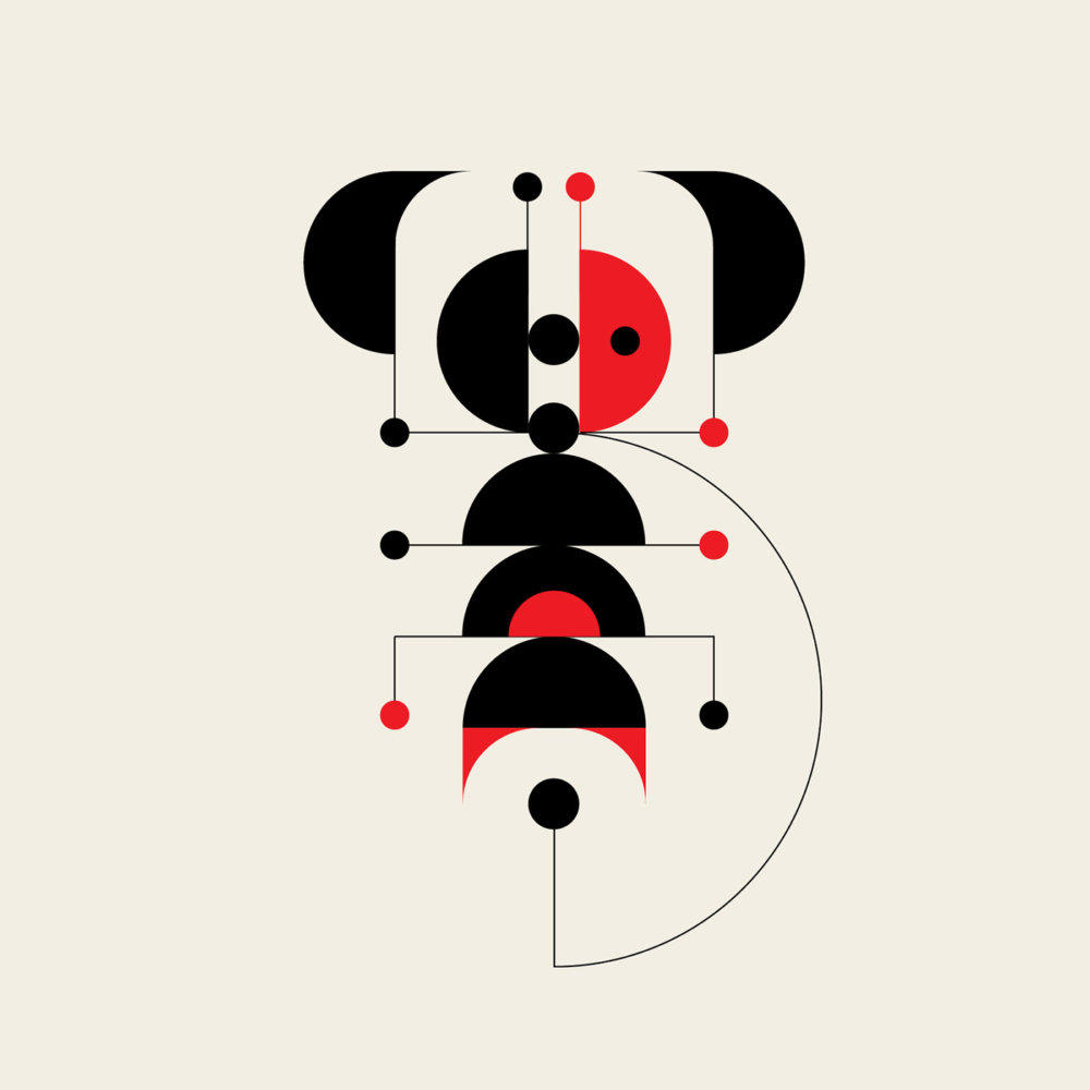 Fauna A Modernist And Minimalist Illustration Series By Adam Goldberg 4