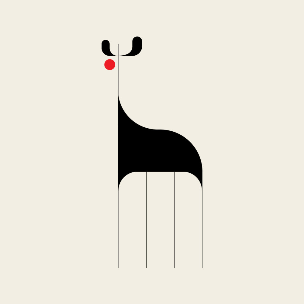 Fauna A Modernist And Minimalist Illustration Series By Adam Goldberg 5