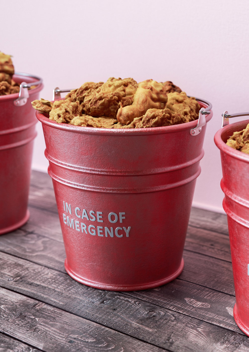 In Case Of Emergency 3d Digital Illustration Series By Ben Fearnley 12