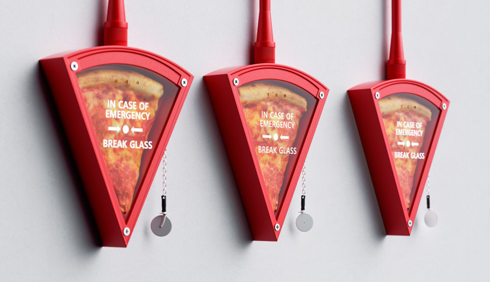 In Case Of Emergency 3d Digital Illustration Series By Ben Fearnley 3