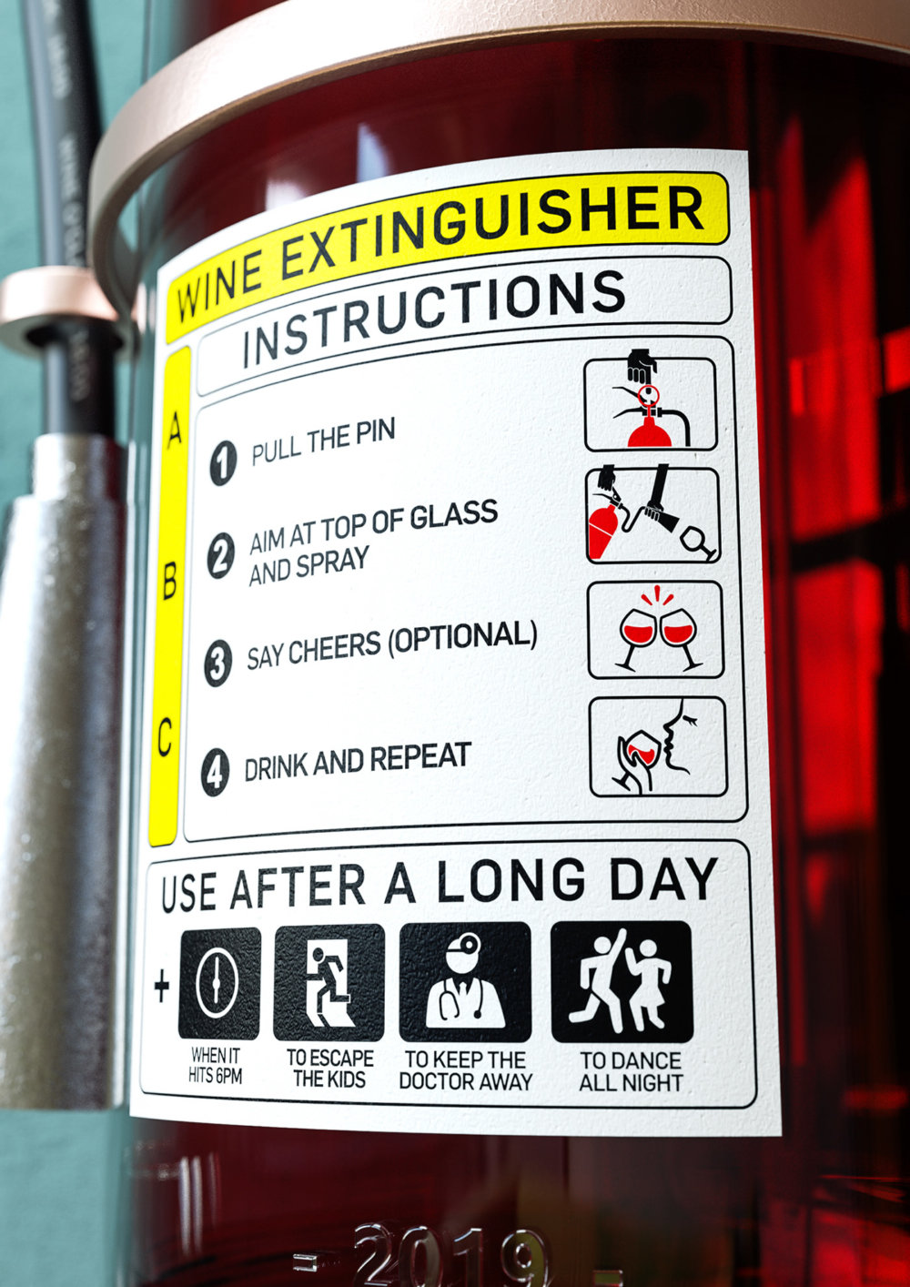 In Case Of Emergency 3d Digital Illustration Series By Ben Fearnley 5