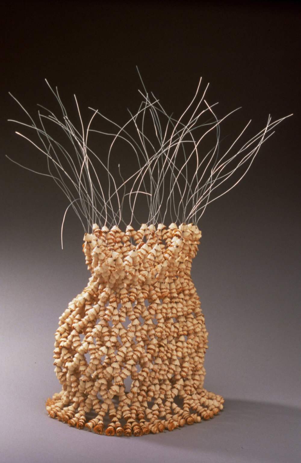 Kinesthetic Sculptures Made Out Of Colored Pencils By Jennifer Maestre 12