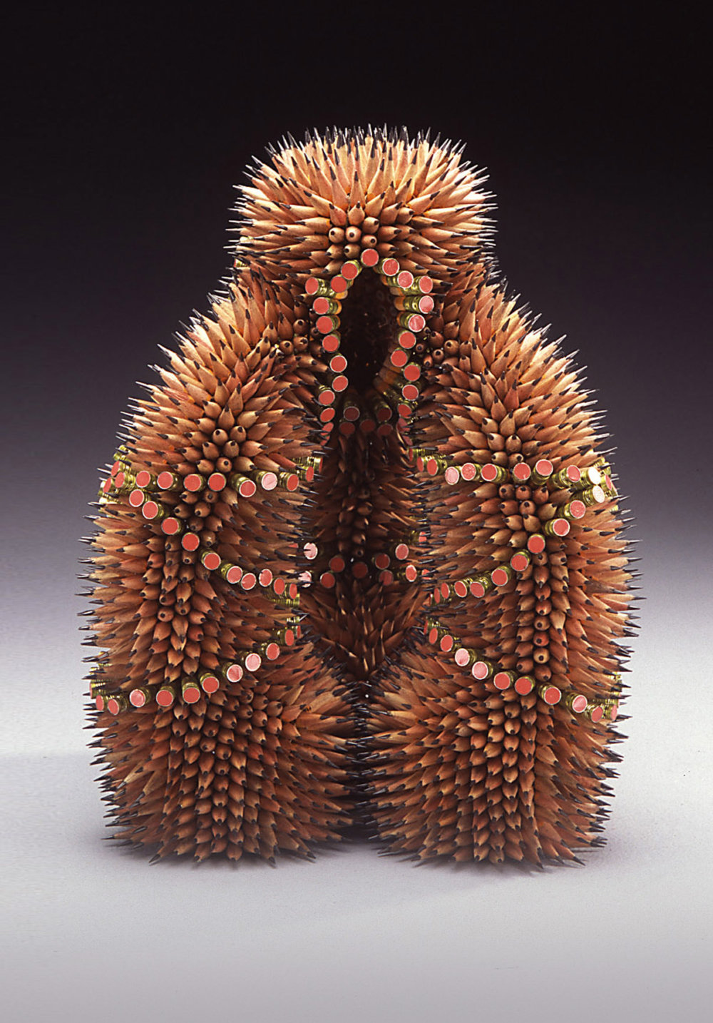 Kinesthetic Sculptures Made Out Of Colored Pencils By Jennifer Maestre 31