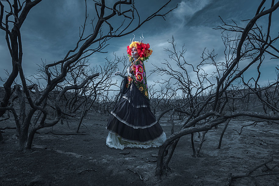 Las Muertas A Gorgeous Portrait Series By Tim Tadder 2