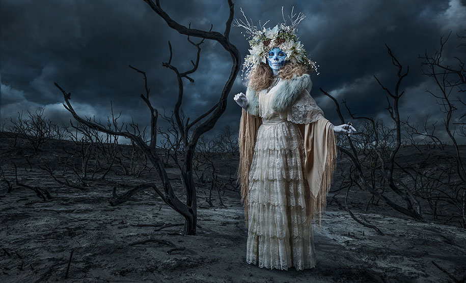 Las Muertas A Gorgeous Portrait Series By Tim Tadder 7