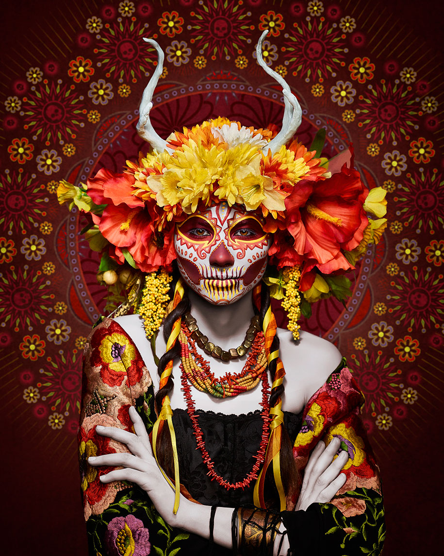 Las Muertas A Gorgeous Portrait Series By Tim Tadder 8