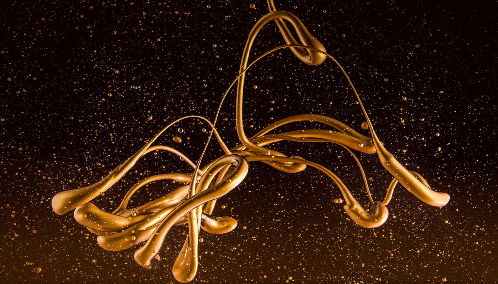 Liquid Gold The Golden Surrealism Of Paul Hollingworth 4