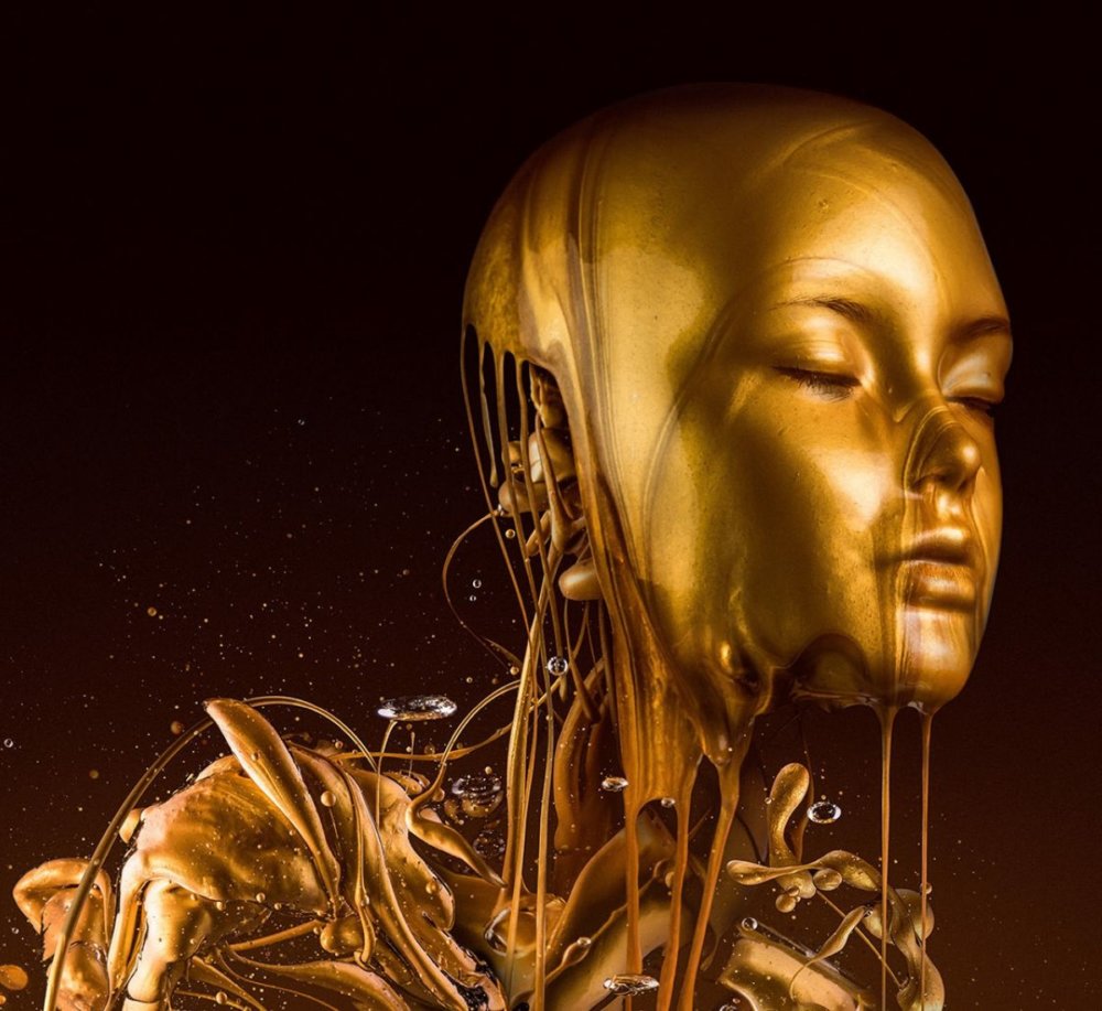 Liquid Gold The Golden Surrealism Of Paul Hollingworth 8