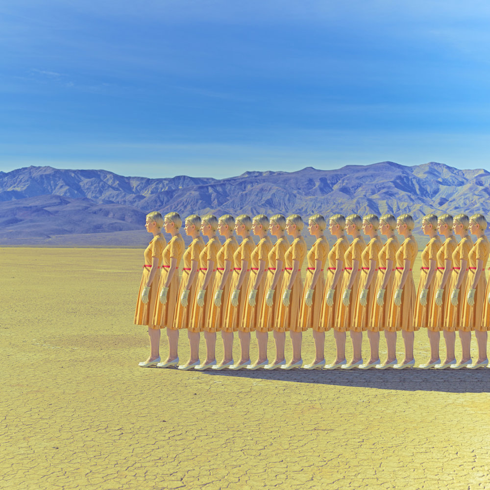 Lost In The Valley Creative Photography Series By Maria Svarbova 10